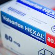 Foto: Eine Packung Valsartan, 80 mg, von Hexal