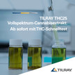 Auslieferung ab sofort mit validiertem THC-Schnelltest Auslieferung ab sofort mit validiertem THC-Schnelltest