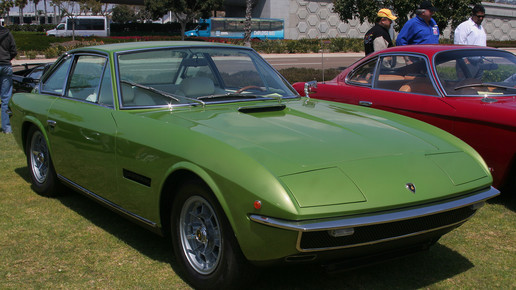 Lamborghini Islero wiki Rex Gray ccbysa20