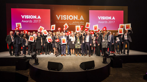 VISION.A Awards feierlich in Berlin verliehen