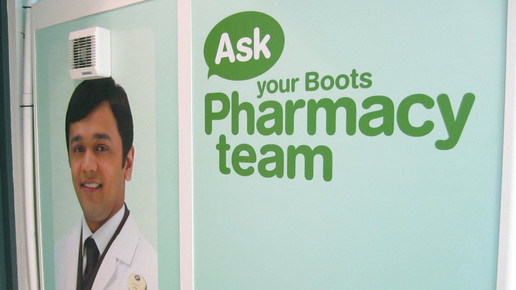 UK Boots Apotheker aa aaneu