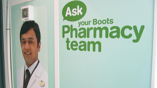 UK Boots Apotheker aa aaneu