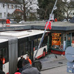 Marburg: Linienbus fährt in Apotheke