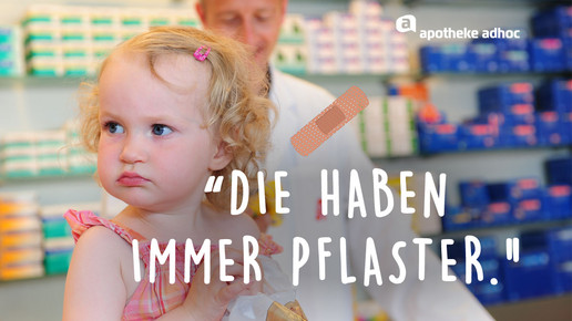 kindermund Pflaster
