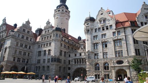 leipzig neues rathaus stadthaus stadt leipzig