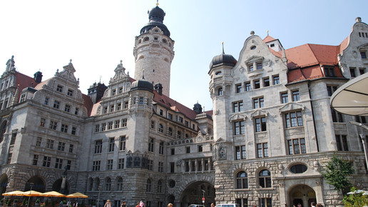 leipzig neues rathaus stadthaus stadt leipzig