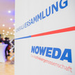 Foyer bei der Generalversammlung der Noweda