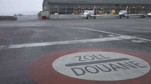 schweiz zoll flughafen ezv