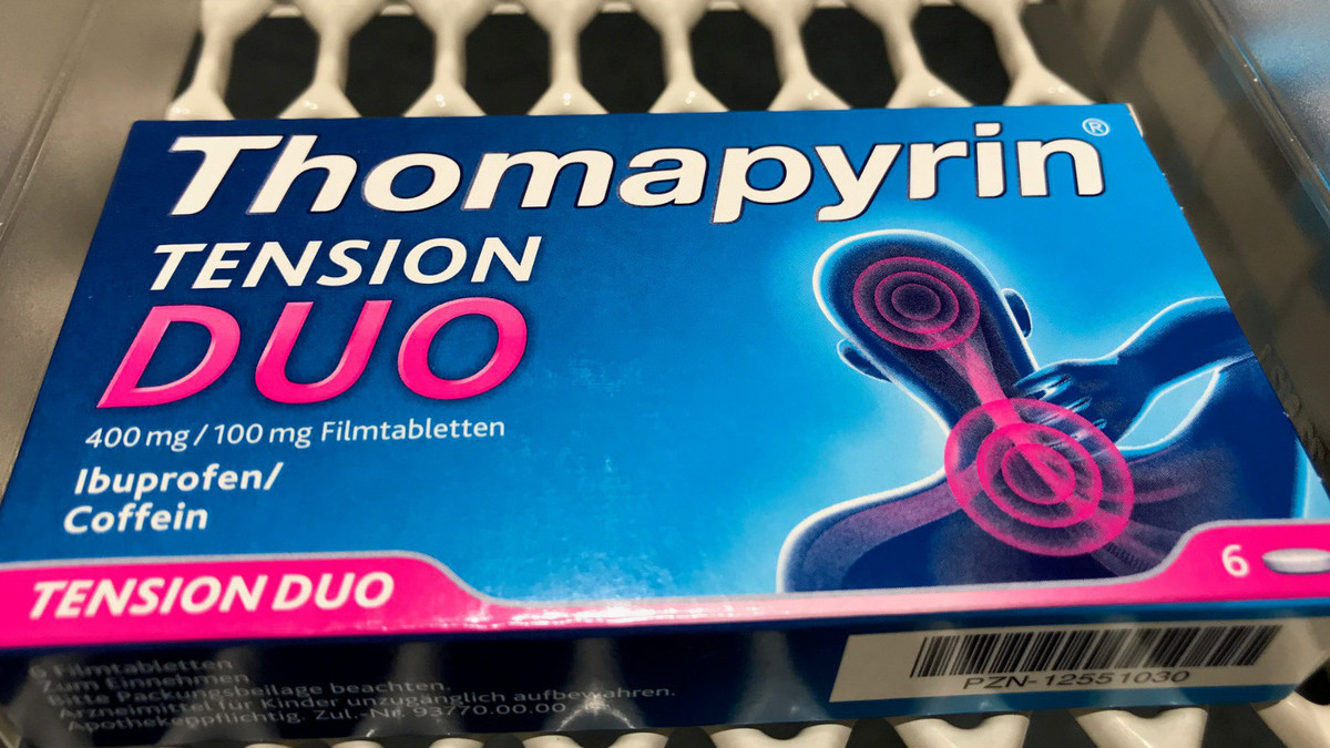 Thomapyrin Und Ibuprofen Zusammen Nehmen www.apotheke-adhoc.de