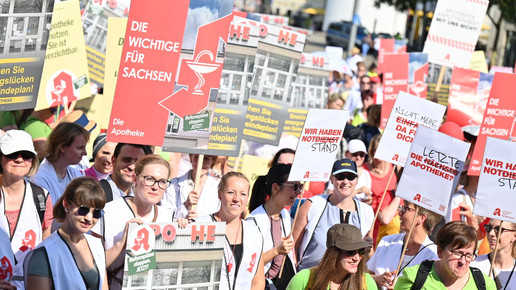 Fink (ThAV): „Wir haben eine Apotheken-Klimakrise“