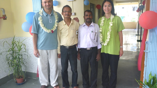 Gehe sucht Apotheker für Kalkutta