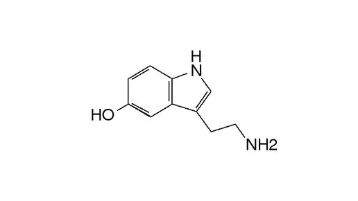 Serotonin Struktur aa