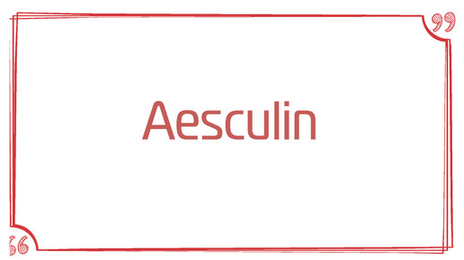 aesculin