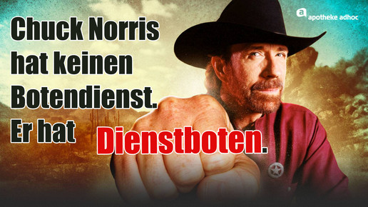 chuck norris dienstboten