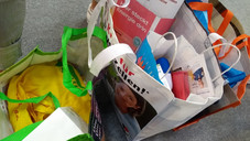 Vollbepackt auf der Expopharm