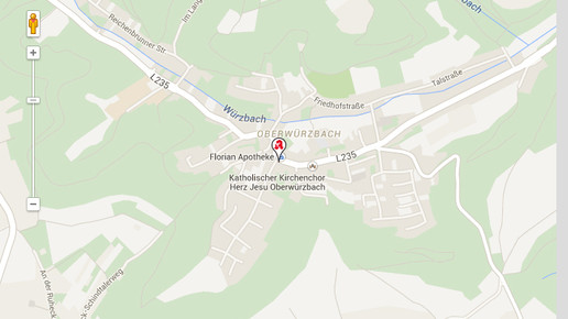florianapotheke wuerzbach screenshot googlemaps