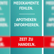 Noweda: Defekt-Flyer für alle Apotheken