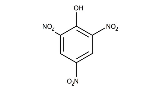 pikrinsaeure trinitrophenol aa