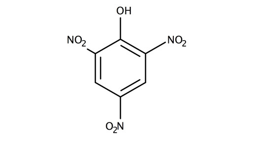 pikrinsaeure trinitrophenol aa