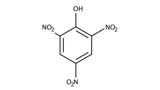 pikrinsaeure trinitrophenol aa