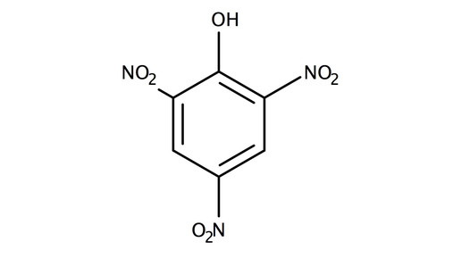 pikrinsaeure trinitrophenol aa
