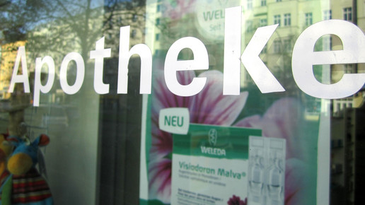 weleda schaufenster aa