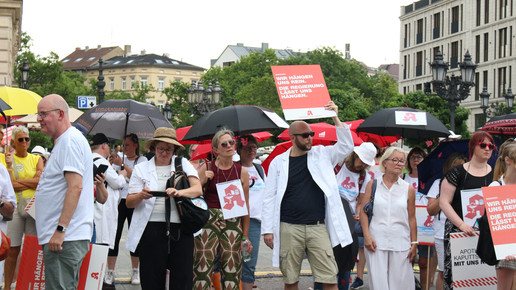 Protest in Hessen schlägt mediale Wellen
