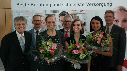 Pharmaziestudenten erhalten Carl-Friedrich-Mohr-Preis