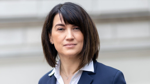 Foto: Justizministerin Jacqueline Bernhardt (Linke)  