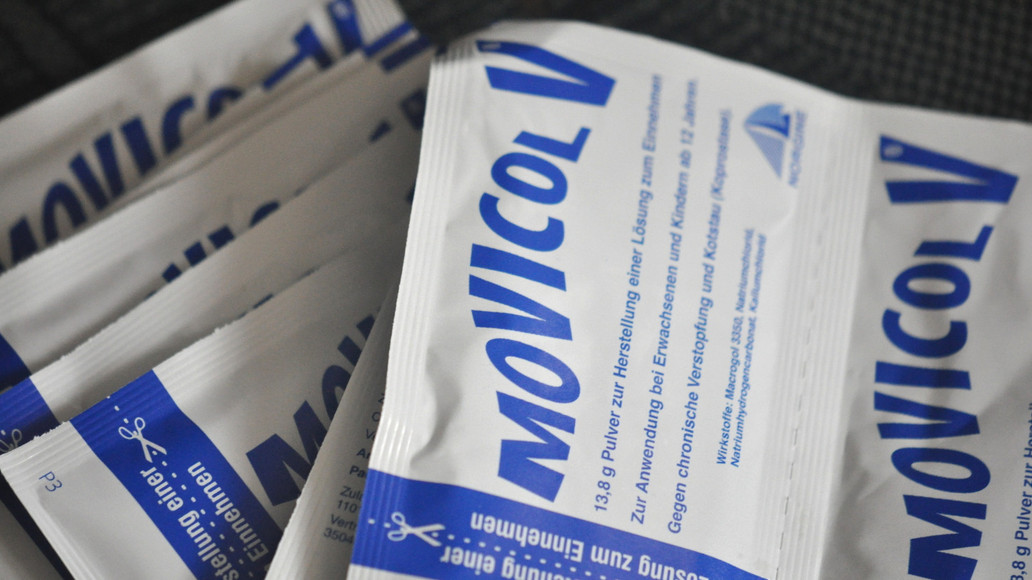 Movicol Und Dulcolax Zusammen Einnehmen www.apotheke-adhoc.de