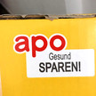 Apotheker sauer: Apo-Discounter-Paket abgegeben Apotheker sauer: Apo-Discounter-Paket abgegeben