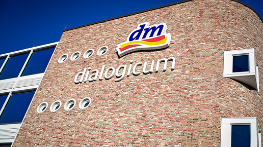 HQ von dm in Karlsruhe (Dialogicum)