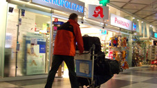 Apotheke ready for boarding