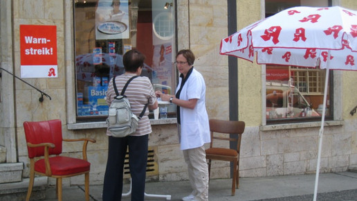 0006-13 streik baden wuerttemberg aa