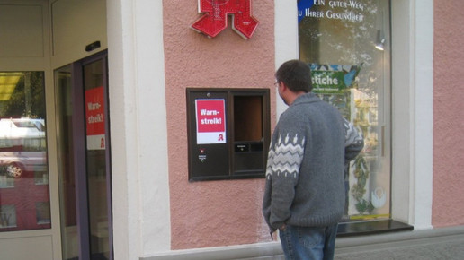 Apotheken-Streik im Saarland