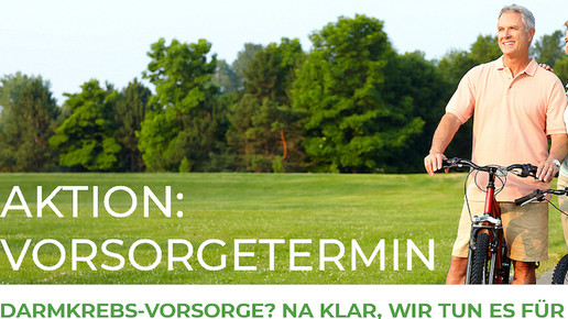 Apotheken unterstützen die Darmkrebsvorsorge