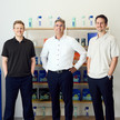 Schwabe übernimmt Hydraid Fabian Winter, Olaf Schwabe, Dr. Dominik Winter
