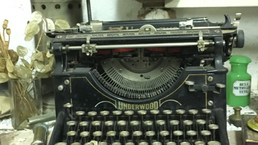 Schreibmaschine 20 oeak