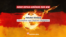 Wenn die Apotheke im Abseits steht