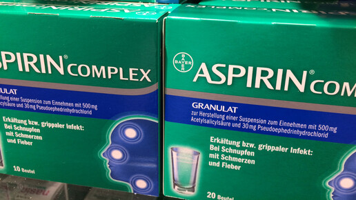 Aspirin W0487 Aspirin Ist Immer Die Heilmittel Souverän Werbung 1937 