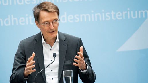 Lauterbach: Maskenpflicht im Gesundheitswesen bleibt