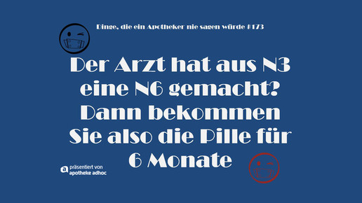 dinge die ein apotheker nie sagen wuerde 173 ddeansw