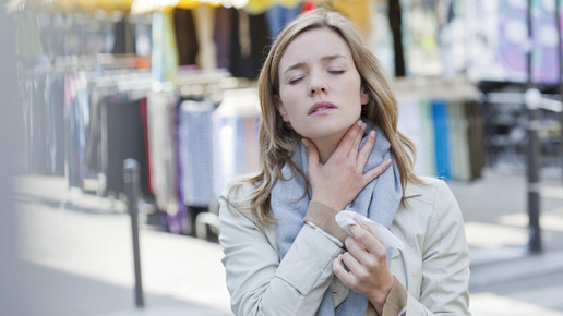 Starker Anstieg bei Atemwegserkrankungen