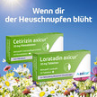Cetirizin axicur® 10 mg Filmtabletten und Loratadin axicur® 10 mg Tabletten – bekannte Antiallergika von axicorp