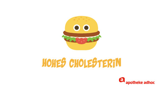 Hohes Cholesterin