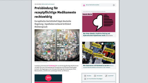 Neues Deutschland eugh