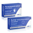 ibutop® Schmerztabletten und Paracetamol axicur® – die bewährten Wirkstoffe bei Schmerzen und Fieber