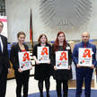 Preisverleihung Nachwuchspreis Gruppenfoto Preistraeger Apothekerverband Nordrhein Syrischer Apotheker ausgezeichnet