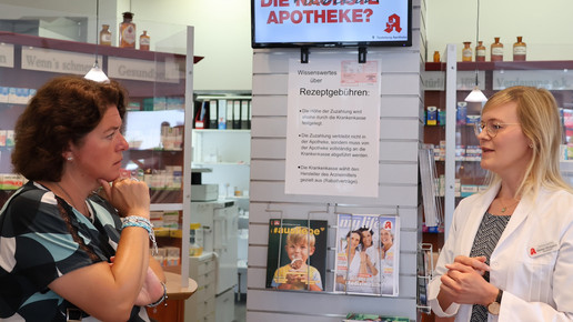 Inhaberin: Niemand will mehr in die Apotheke