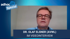 Dr. Olaf Elsner (AVWL) im Interview